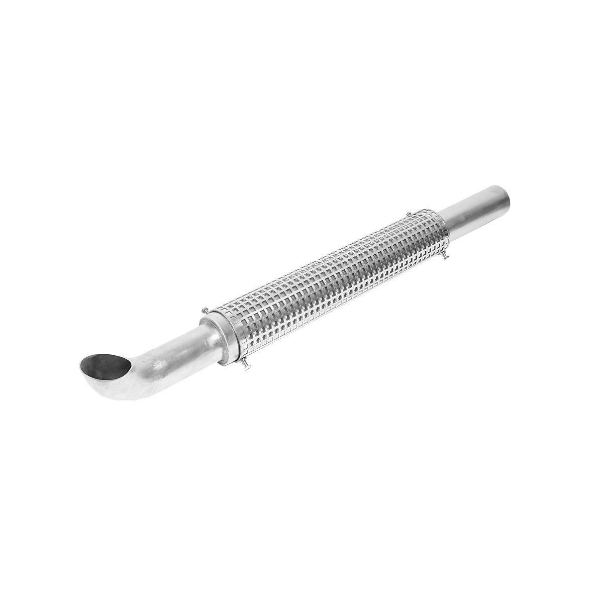 Toba esapament din inox Tractor Forestier